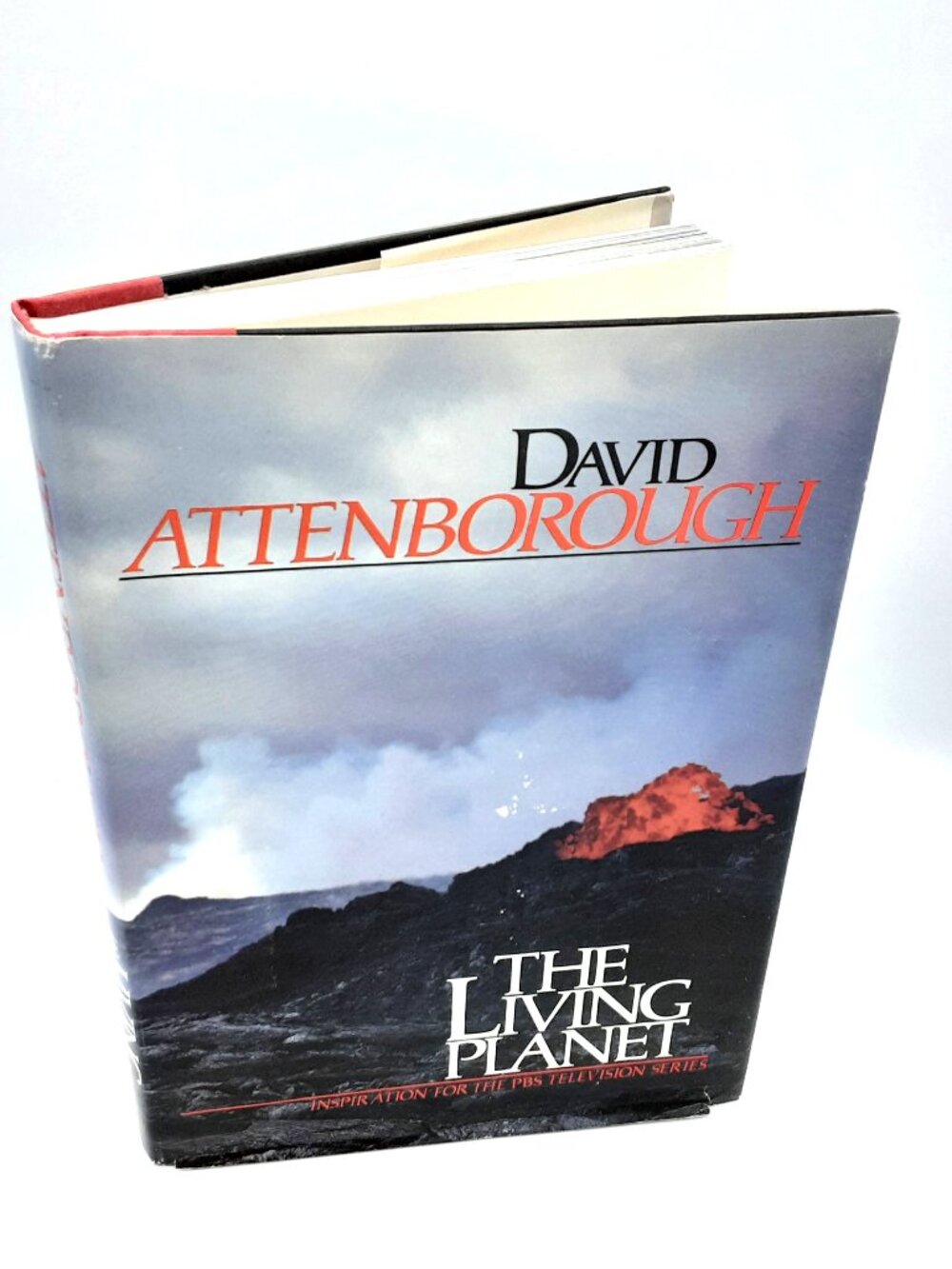 The Living Planet A Portrait of the Earth DAVID ATTENBOROUGH 1984 HBDJ